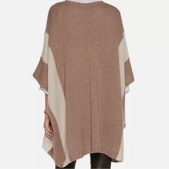 James Perse Cashmere Poncho Sweater Size 1 - Picture 4 of 4
